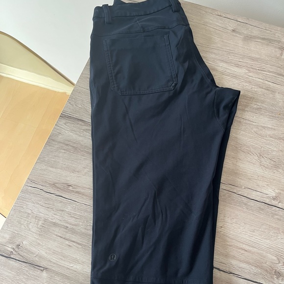Black lululemon dress pant trousers - Picture 4 of 4